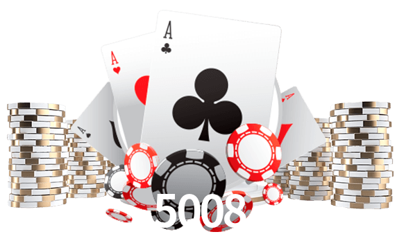 Jogue jogos de pôquer em 5008