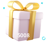Receba seus bônus de boas-vindas no 5008