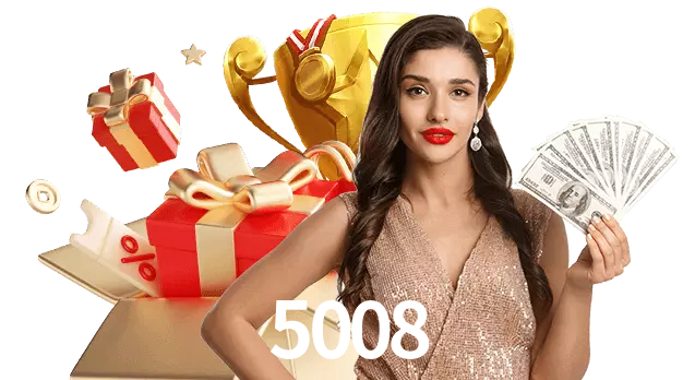 Jogue com dealers reais no 5008!