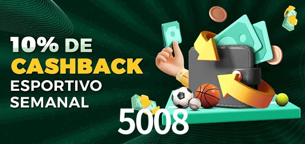 10% de bônus de cashback na 5008