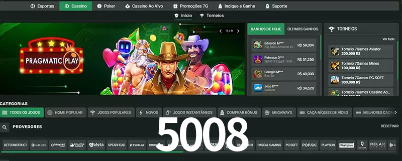 cassino 5008