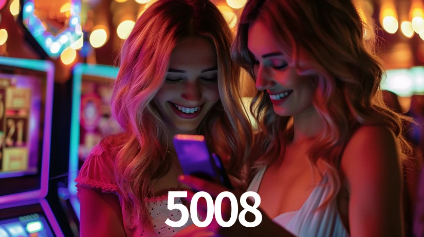 5008: Jogos de Caça-Níqueis-Altas Recompensas, Roleta-Velocidade, Blackjack-Desafios Máximos