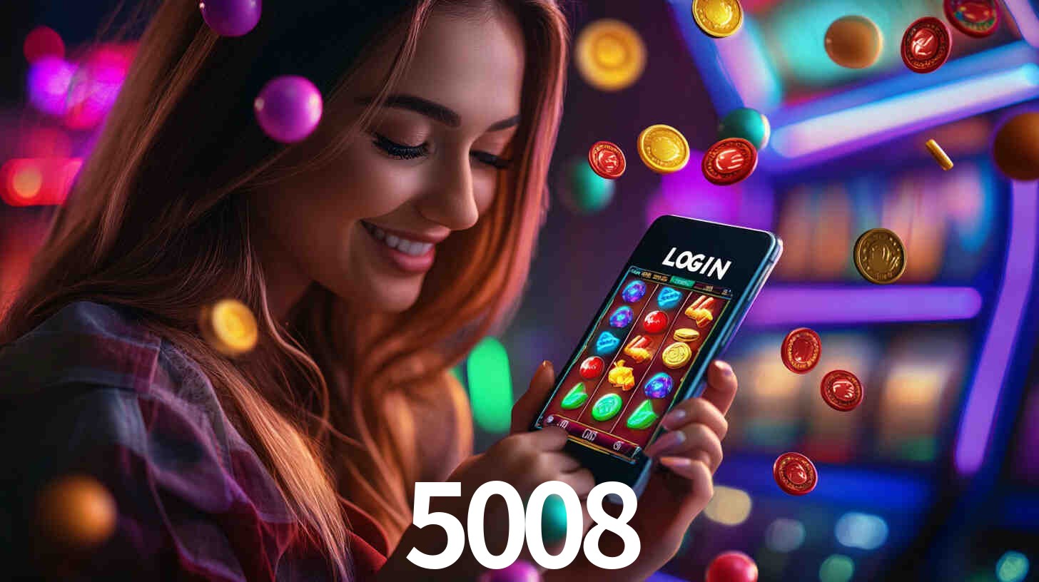 Sinta a adrenalina dos jogos de cassino com 5008