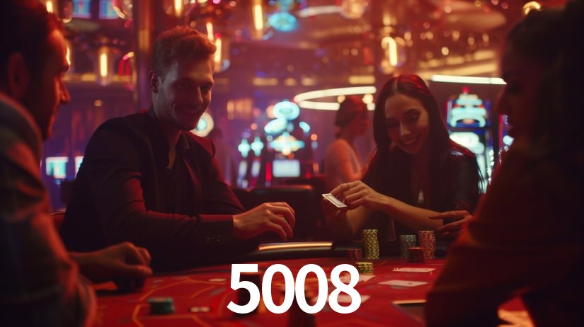 A Experiência Imersiva dos Cassinos Ao Vivo no 5008