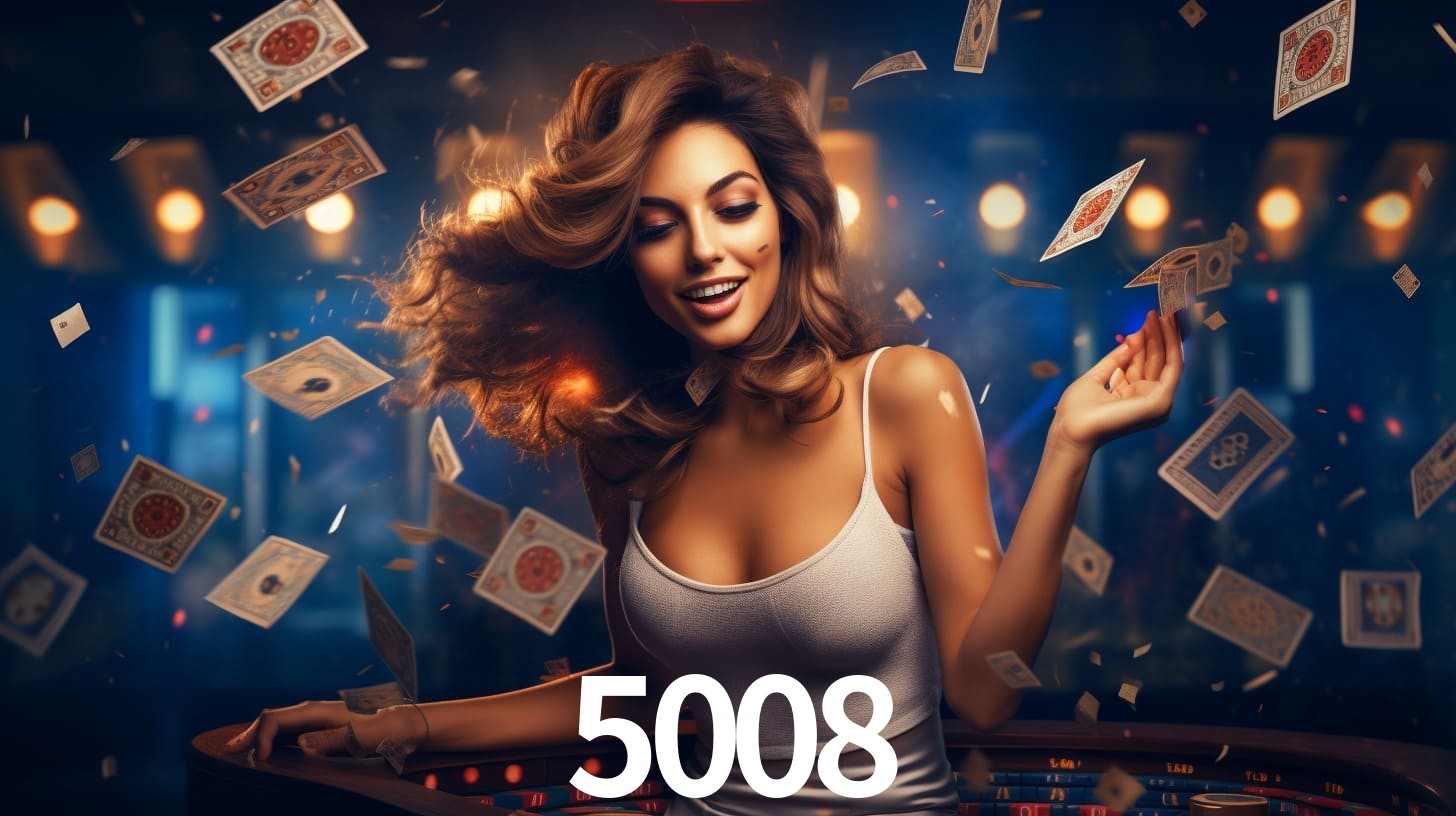 5008: Jogos de Caça-Níqueis-Altas Recompensas, Roleta-Velocidade, Blackjack-Desafios Máximos