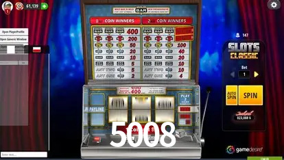 Descubra o Mundo do Cassino Online com 5008